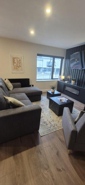 Sleek modern design - 2 bed apartment in Donegal Town